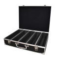 Aluminum Coin Box Black Card Carrying Case Slab Case for 100 Certified or Certified-Style Coin Holders